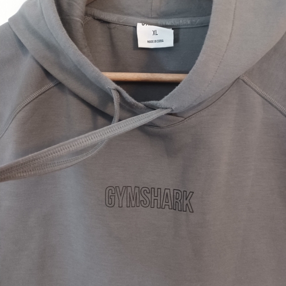 Gymshark Sleeveless Hoodie Top Hooded Men's Sz XL - Picture 2 of 6